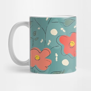 Floral Mug